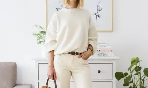 Stylizacje z białym swetrem oversize, które odmienią Twój look