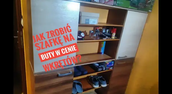 Jak zrobić szafkę na buty projekt - proste kroki i materiały, które musisz znać